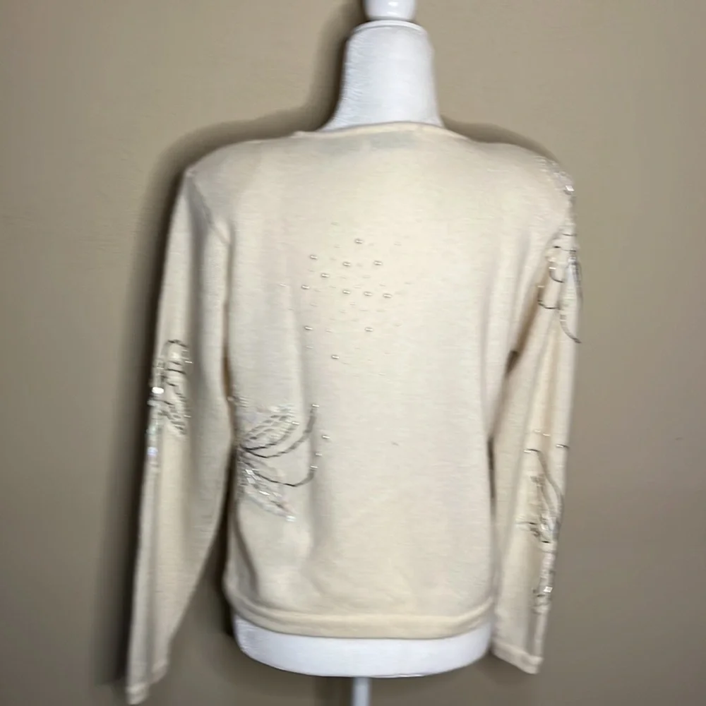 Vintage Marisa Christina Lambswool angora blend sweater